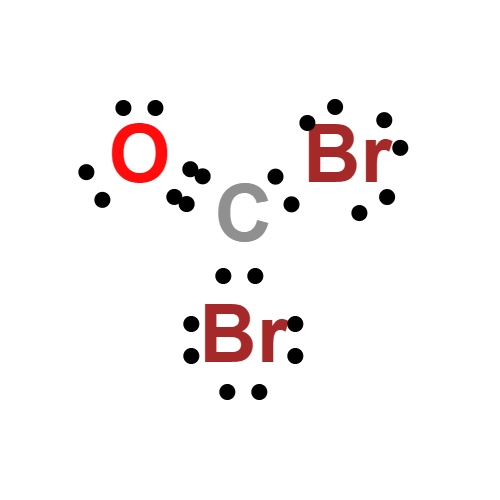 cbr2o lewis structure