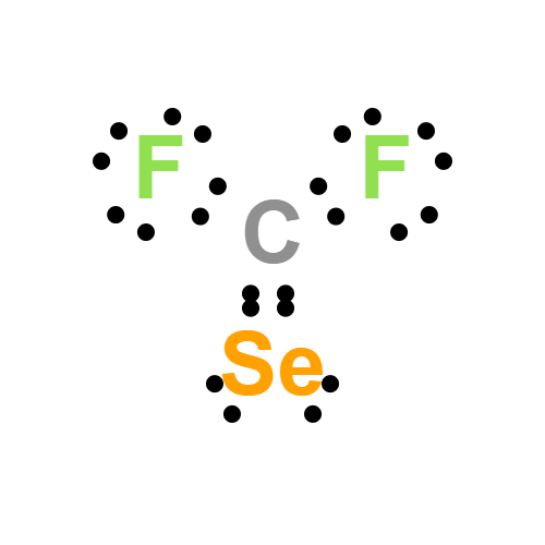 cf2se lewis structure