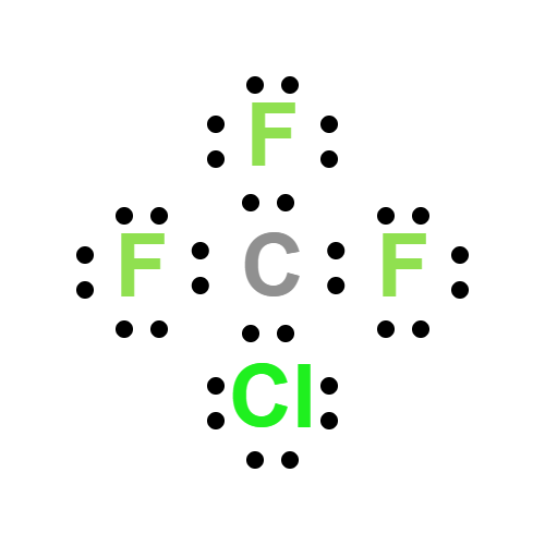 cf3cl lewis structure