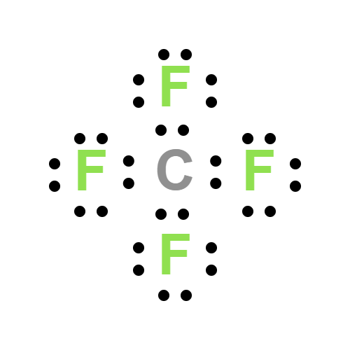 cf4 lewis structure