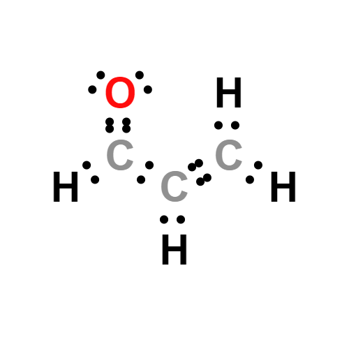 ch2chcho lewis structure