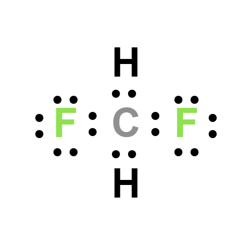 ch2f2 lewis structure