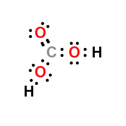 ch2o3 lewis structure
