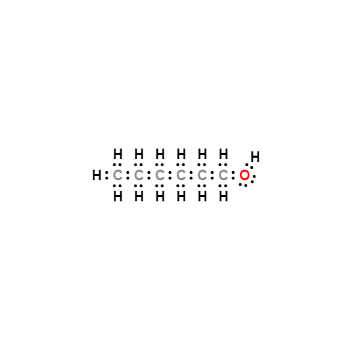 ch3(ch2)50h lewis structure