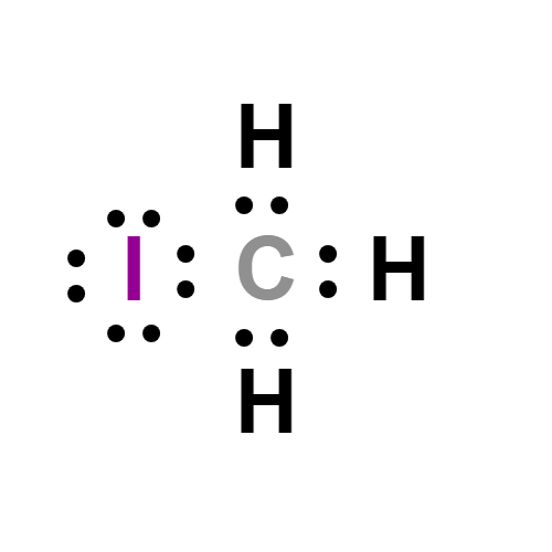 ch3i lewis structure