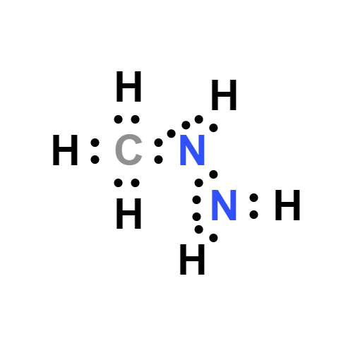 ch6n2 lewis structure