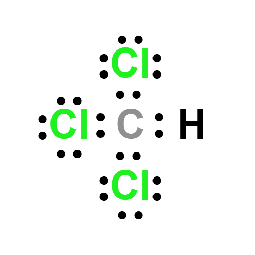 chcl3 lewis structure