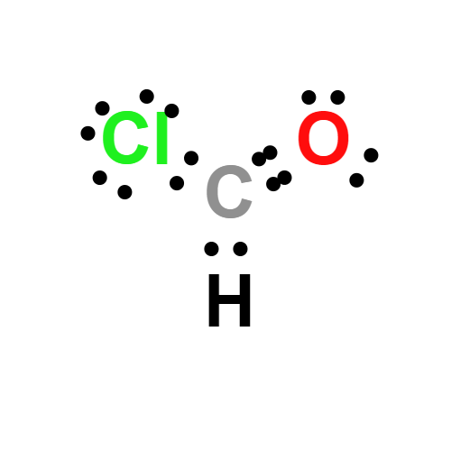 chclo lewis structure