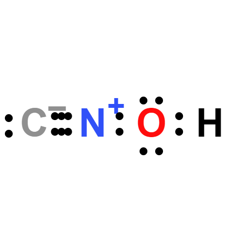 chno lewis structure