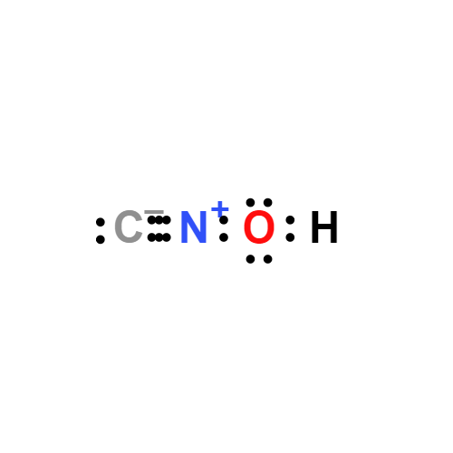 chno_2 lewis structure