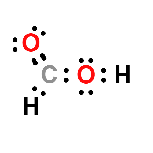 cho2 lewis structure