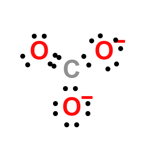 co3-2 lewis structure