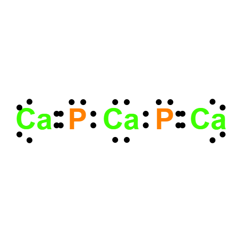 ca3p2 lewis structure