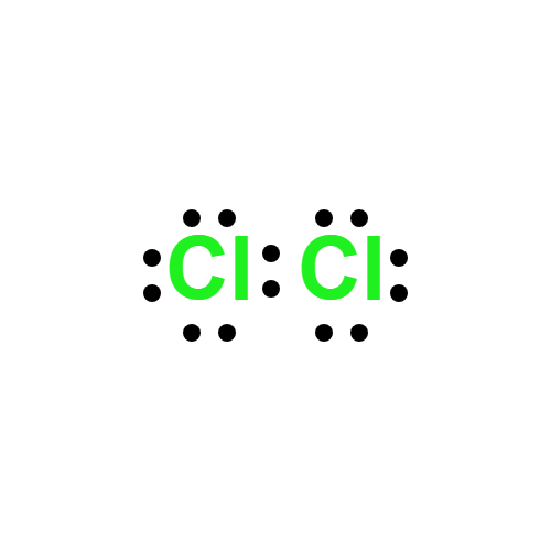 cl2 lewis structure