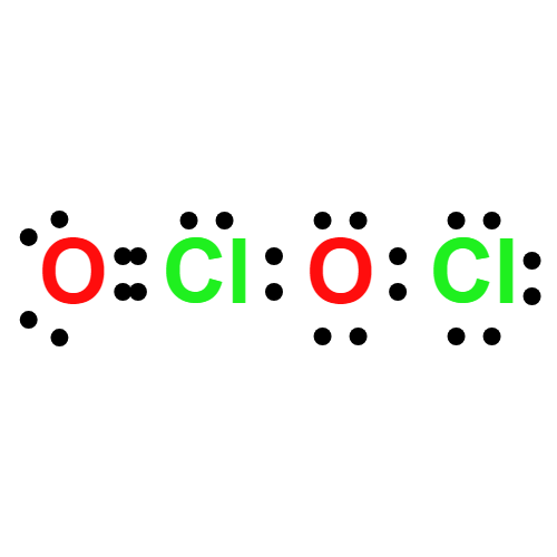 cl2o2 lewis structure