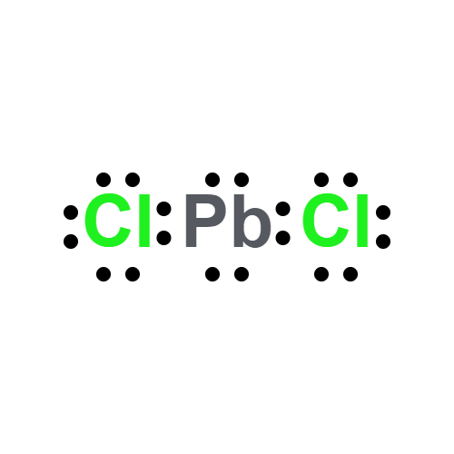 cl2pb lewis structure