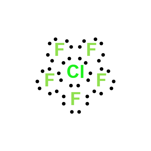 clf5 lewis structure