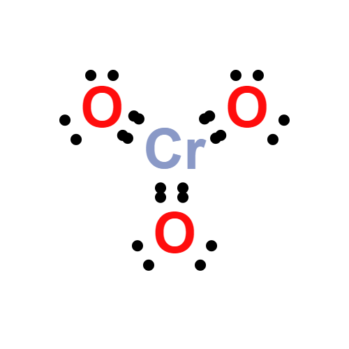 cro3 lewis structure