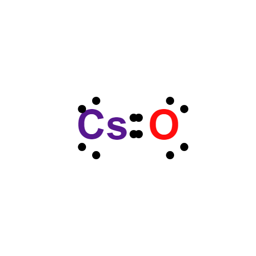 cso lewis structure