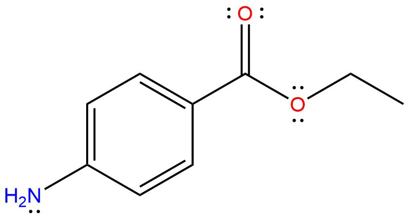 ethyl_4-aminobenzoate lewis structure