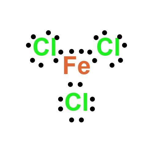fecl3 lewis structure