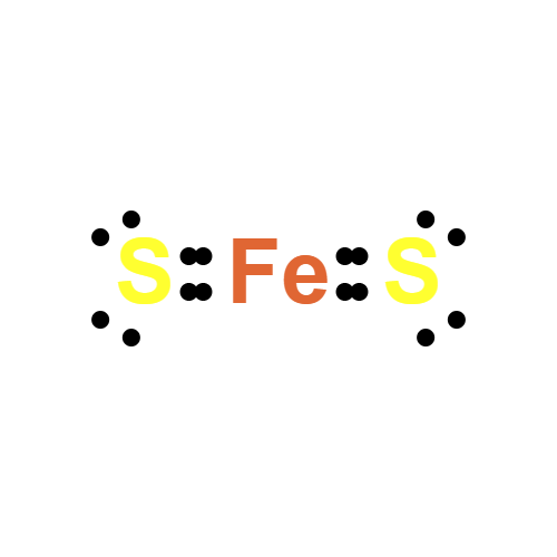 fes2 lewis structure