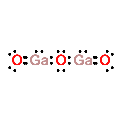 ga2o3 lewis structure