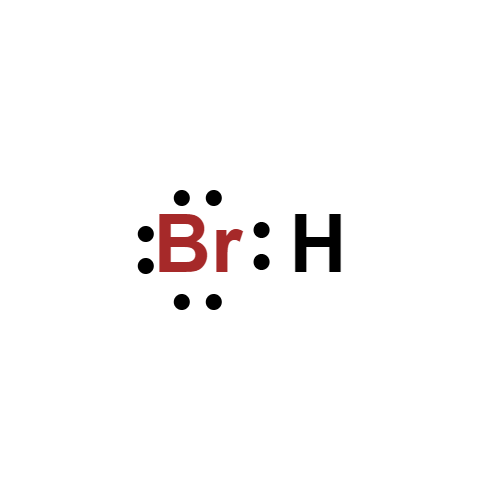 hbr lewis structure