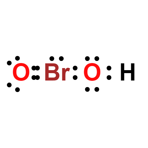 hbro2 lewis structure