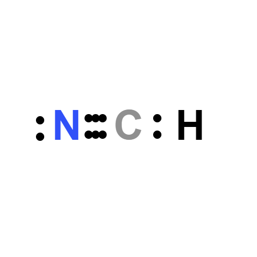 hcn lewis structure