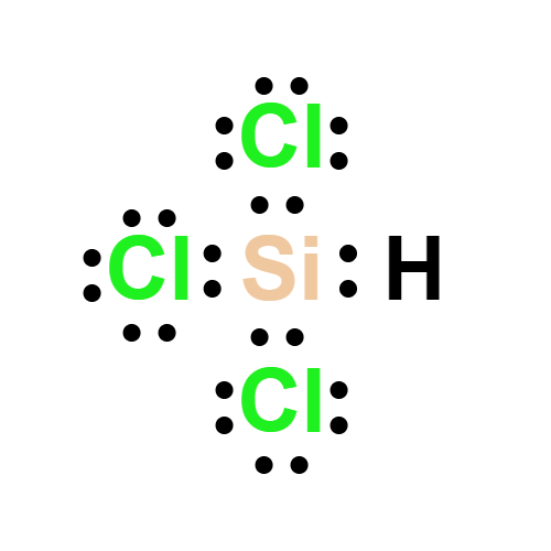 hcl3si lewis structure