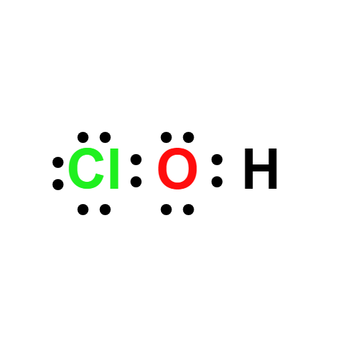 hclo lewis structure