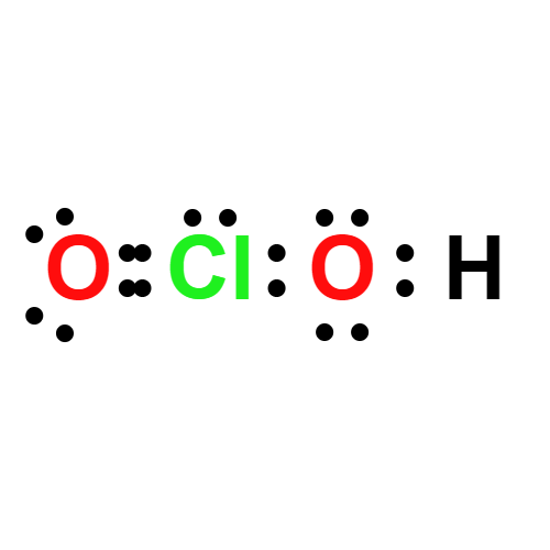 hclo2 lewis structure