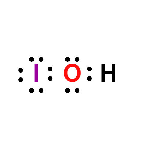 hio lewis structure