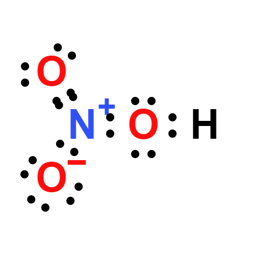 hno3 lewis structure