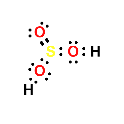 hso3_- lewis structure