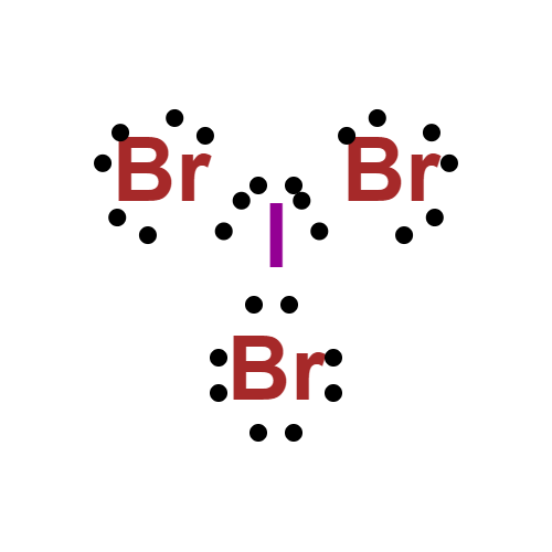 ibr3 lewis structure