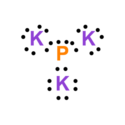 k3p lewis structure