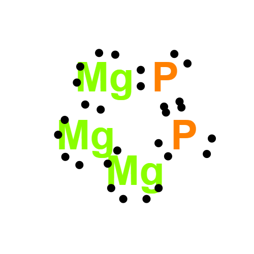mg3p2 lewis structure