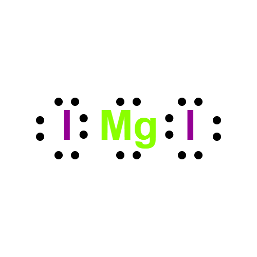 mgi2 lewis structure