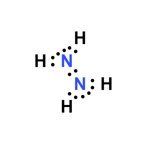 n2h4 lewis structure