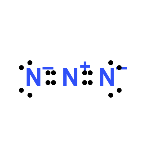 n3- lewis structure