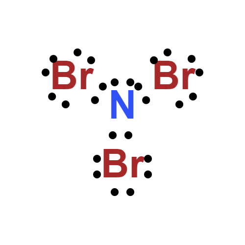 nbr3 lewis structure