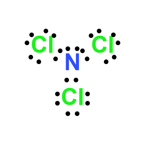 ncl3 lewis structure