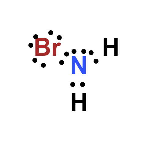 nh2br lewis structure