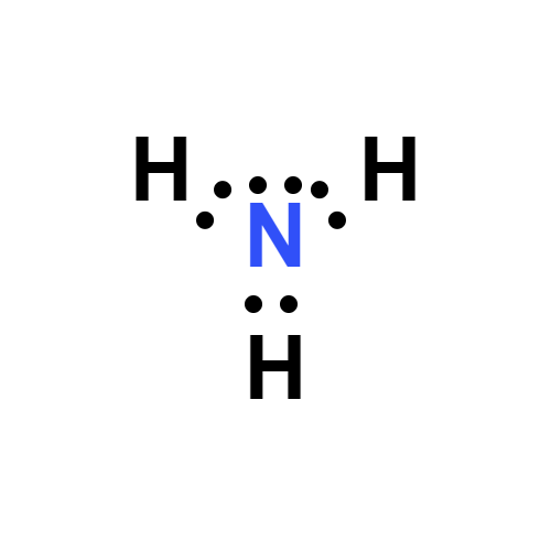 nh3 lewis structure