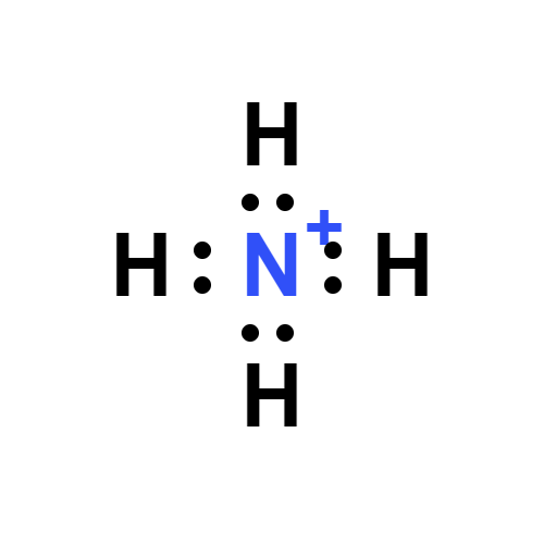 nh4_+ lewis structure