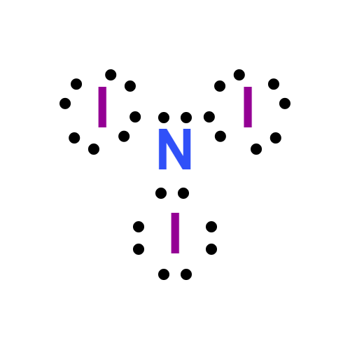 ni3 lewis structure