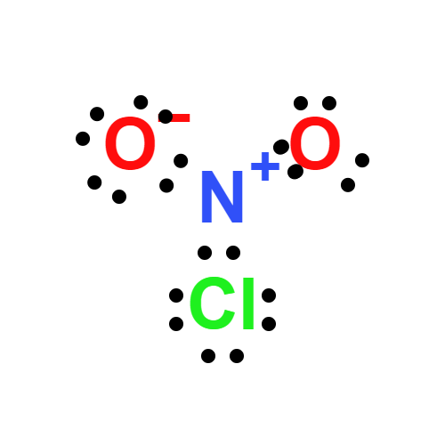 no2cl lewis structure