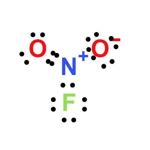 no2f_ lewis structure